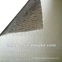 Thermal insulation aluminized fiberglass fabric